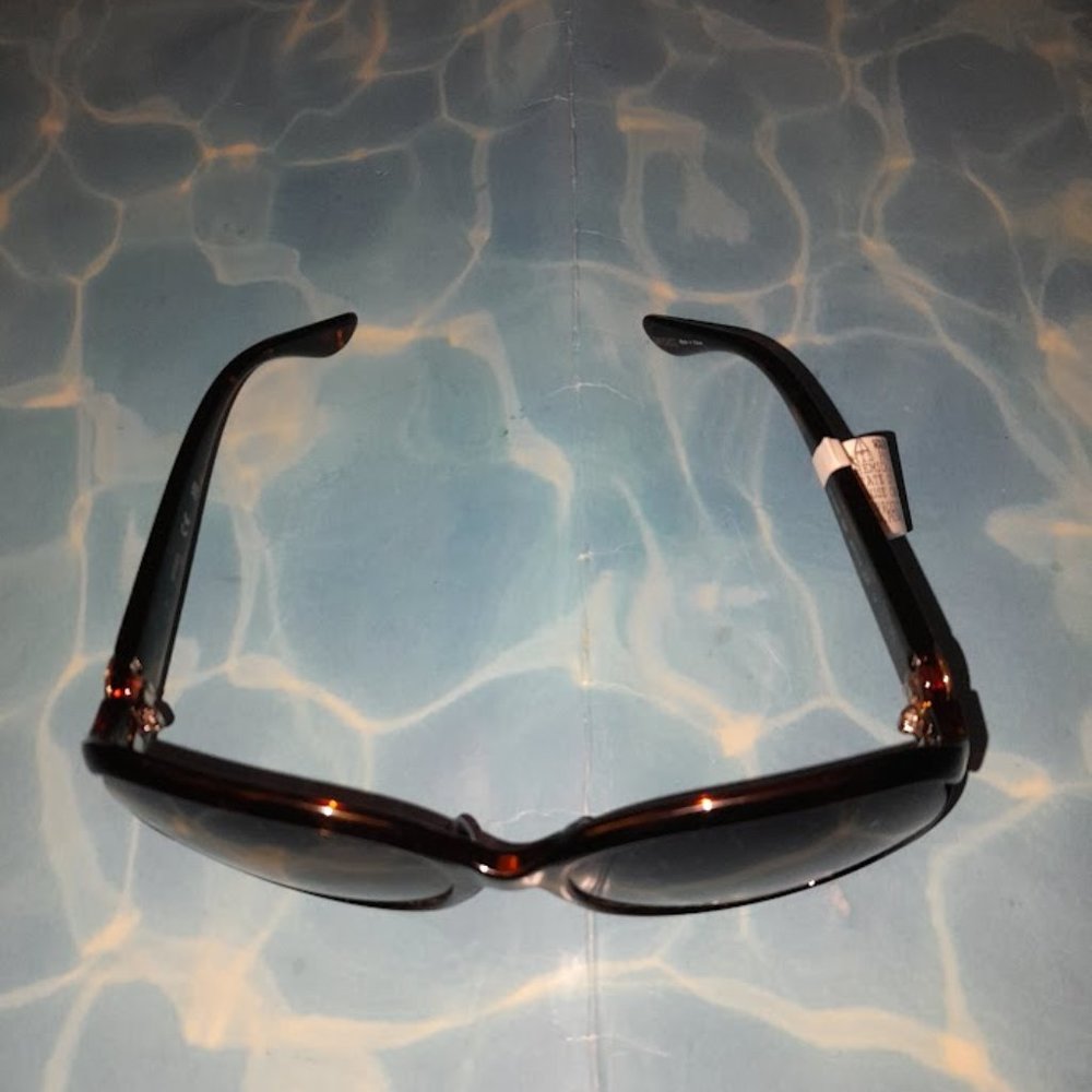 NWT Guess GF0366 52F Vented Oval Sunglasses | Brown Tortoise Shell | Stylish Sun